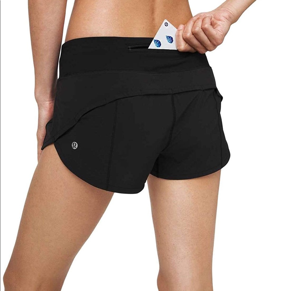 Lululemon Speed Up shorts